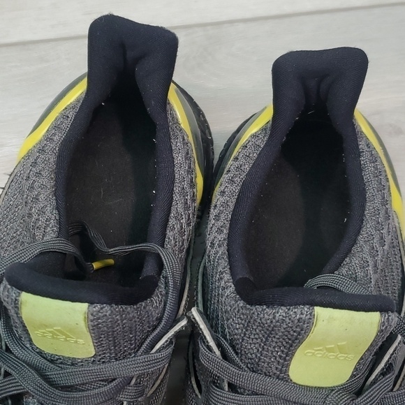 Adidas Mens UltraBoost 4.0 Grey Split Athletic Running sneakers shoes sz 9.5 main image 10